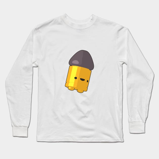 Bullet kin Long Sleeve T-Shirt by miguelest@protonmail.com